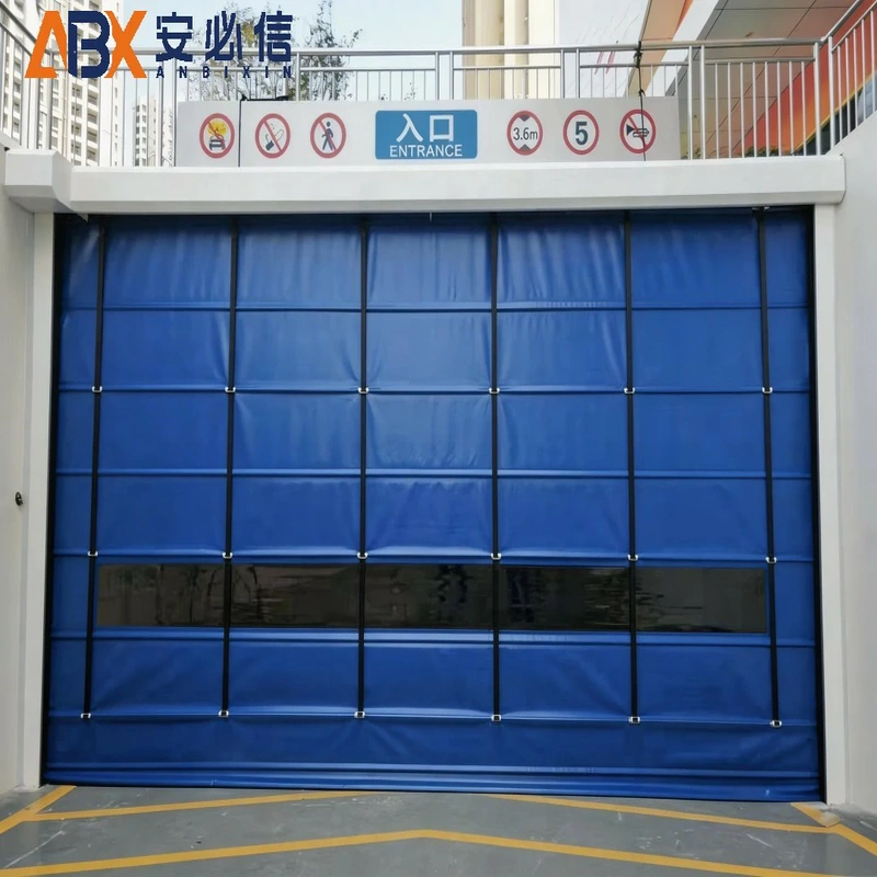 清远市柔性大门