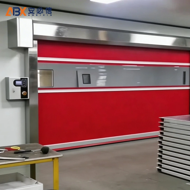 清远市工业快速门