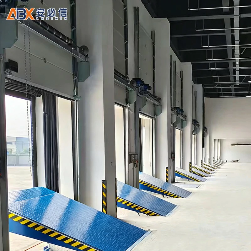 清远市工业滑升门